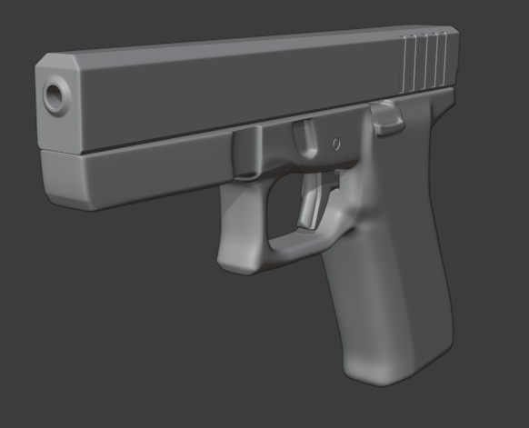 Glock-17 (SubD) preview image 1